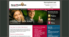 Desktop Screenshot of haveaticket.com